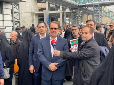  رئیس سازمان بازرسی:حضور پرشور مردم در راهپیمایی ۲۲ بهمن پاسخ روشن به همه محاسبات غلط دشمنان است