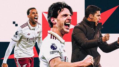  آیا بازی آرسنال از نظر شما خسته‌ کننده است؟ مقصر رقبای آن‌ها هستند! - پارس فوتبال