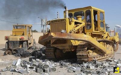  امحای ۲۶۳ دستگاه استخراج رمزارز غیرمجاز در یزد