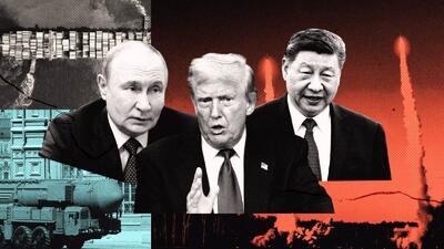 معمای ترامپ و نظم جهانی؛ چرا رئیس‌جمهور آمریکا با روایت پوتین و شی از تاریخ همسو شد؟