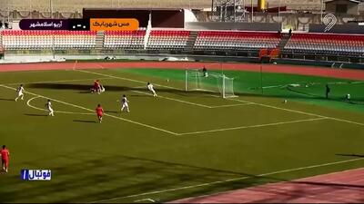  خلاصه بازی مس شهر بابک 1 - آریو اسلامشهر 0 + ویدئو