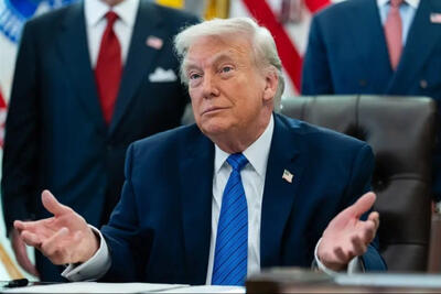  تلاش ترامپ برای پاک کردن پست نژادپرستانه