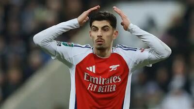  ستاره آرسنال دربی شمال لندن را از دست داد - پارس فوتبال