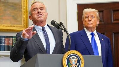  وزیر بهداشت ترامپ: روی کاسه توالت کوکائین می‌کشیدم! +ویدیو