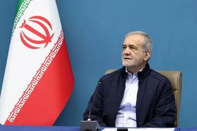  پزشکیان: مسیرهای ترانزیتی، راه صلح، توسعه و تضمین امنیت منطقه است