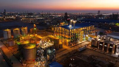  آشنایی با پتروشیمی نخل آسماری؛ جایی که زنجیره متانول به انتهای خود می‌رسد+فیلم