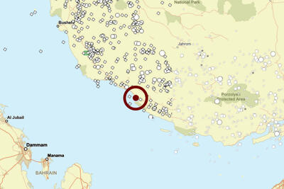 علت زلزله‌های پی در پی عسلویه چیست؟