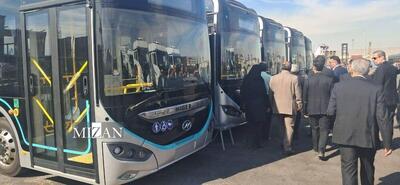  سری دوم از اتوبوس‌های برقی شهرداری تهران با اقدام دستگاه قضایی از بندر شهید رجایی ترخیص شد