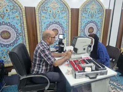  خدمت‌رسانی چشم‌گیر گروه جهادی «کیمیاگران» در دهه فجر ۱۴۰۴؛ بیش از سه هزار مددجو از خدمات بینایی‌سنجی بهره‌مند شدند