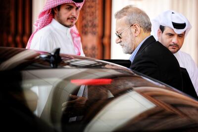 علی لاریجانی: مسئله موشکی ربطی به مذاکره ندارد / ما هیچ پاسخی رسمی از کشور آمریکا دریافت نکرده‌ایم / ایران اجازه نظارت آژانس را می‌دهد تا نشان دهد به سمت سلاح هسته‌ای نمی‌رود/ بمب هسته‌ای را نمی‌توان در پستو ساخت