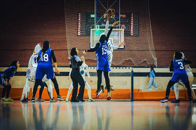  صعود بی‌دردسر استقلال به مرحله نیمه‌نهایی لیگ بسکتبال بانوان