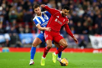  پیروزی و صعود بی دردسر لیورپول در آنفیلد