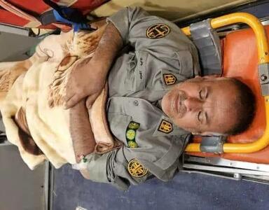  شکارچیان متخلف «محیط‌بان لامردی» را زیر گرفتند!