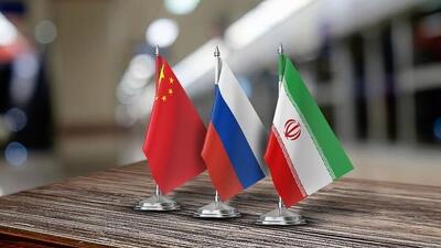  دیدار سه‌جانبه هیئت‌های ایران، چین و روسیه در وین