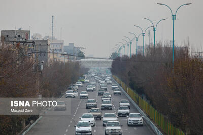  روند آلودگی هوا صعودی نیست