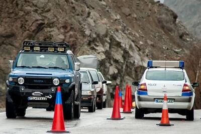  جاده چالوس تا ۱۸ اسفند مسدود شد؛ مسیر جایگزین و جزئیات