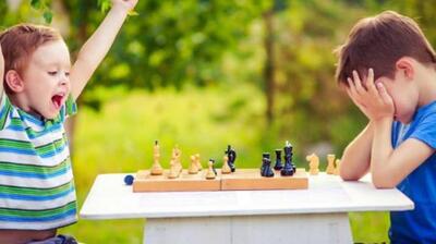  فرزندم تحمل باخت ندارد؛ چگونه شکست را به فرصتی برای رشد تبدیل کنیم؟