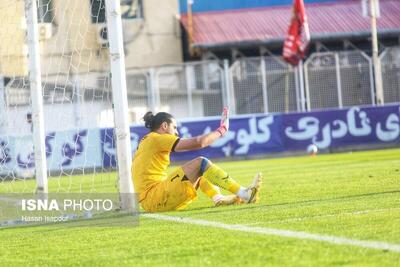  صدرنشینی نساجی در لیگ یک به خطر افتاد! +جدول