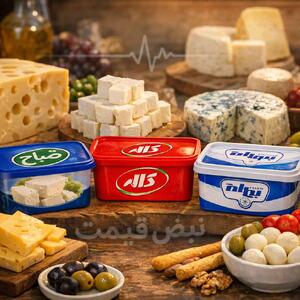  کمبود تولید پنیر؛ کارخانجات لبنی از کاهش شیرخام و گرانی گله کردند | قیمت پنیر لیقوان و فتا ۲۶ بهمن ۱۴۰۴