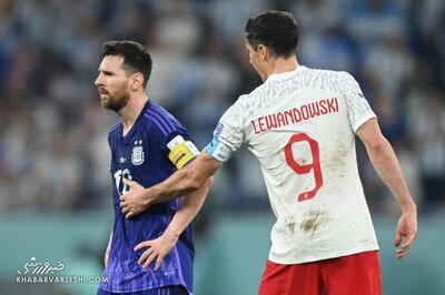  چالش جدید مسی با لواندوفسکی؛ دو بازیکنی که چشم دیدن هم را ندارند! - پارس فوتبال