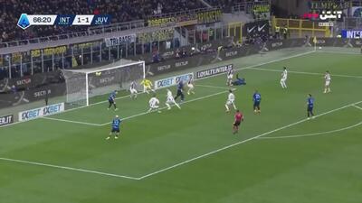  خلاصه بازی اینتر 3 - یوونتوس 2