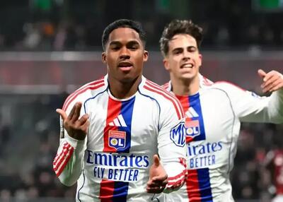  اندریک بهترین بازیکن ماه فوتبال فرانسه شد