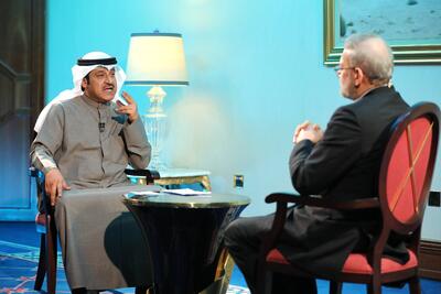  لاریجانی: بخشی از تظاهرات داخلی ایران طبیعی بود، اما بخش دیگری با عوامل اسرائیل و آمریکا مرتبط بود