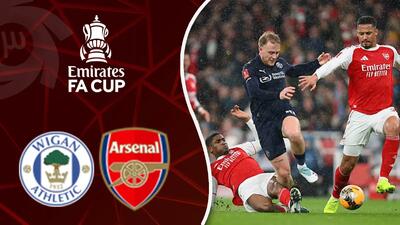 خلاصه بازی آرسنال ۴ - ویگان ۰
