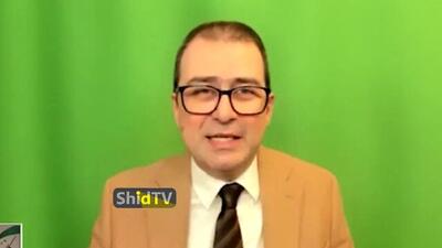  هشدار تند تحلیلگر مقیم آمریکا به اپوزیسیون درباره همسویی با اسرائیل