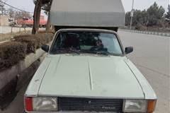  مزایده  یک دستگاه  وانت پیکان  رنگ : سفید  مدل : 83