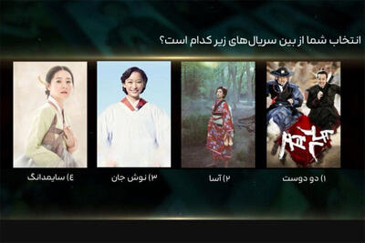  شبکه تماشا نظرسنجی کرد؛ سریال‌ شرقی محبوبتان کدام است؟