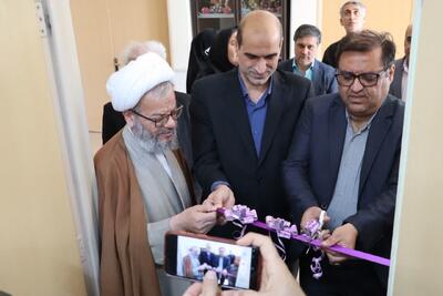  افتتاح کارگاه فناوری های نوین در دامغان