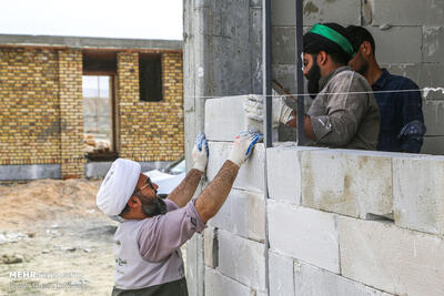  اردوی جهادی نوروزی طلاب قم در منطقه محروم بشاگرد برگزار می شود