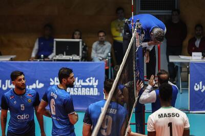  جزئیات درگیری ماسو و موسوی در لیگ والیبال؛ انصاری: الفاظی که موسوی به کار برد را نمی‌پسندم - پارس فوتبال