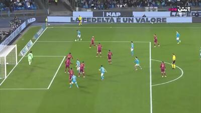  خلاصه بازی ناپولی 2 - آاس رم 2