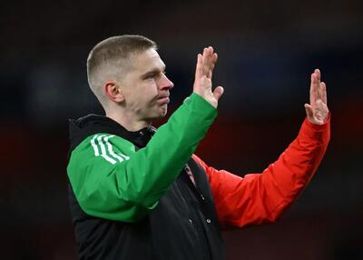  زینچنکو جام جهانی را از دست داد