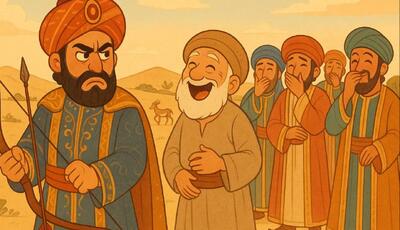  کلمه‌ای که کار دست بهلول داد