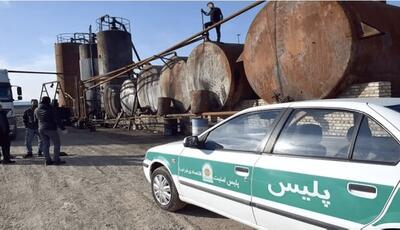  قاچاق ۵ میلیون لیتر سوخت با بارنامه‌های صوری