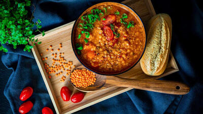  خوردن عدسی با سرکه خوب نیست!