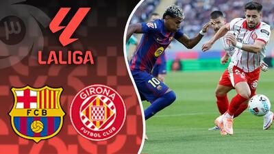  خلاصه بازی خیرونا 2 - بارسلونا 1