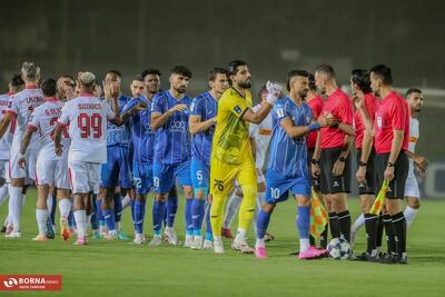  ترکیب استقلال برای دیدار مقابل الحسین