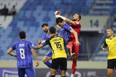  گزارش زنده: الحسین یک - استقلال یک