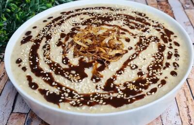  تهیه حلیم شیر اصفهان به شکلی ساده؛ غذای سالم و خوشمزه