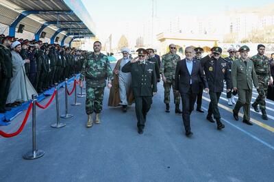 حضور رئیس‌جمهور در مراسم دانش آموختگی دانشجویان دانشگاه افسری و تربیت پلیس