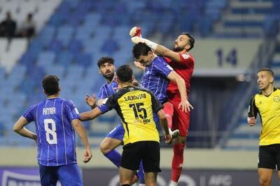  گزارش زنده/ الحسین صفر - استقلال یک