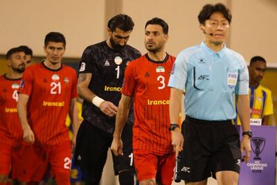  حریف تراکتور در مرحله حذفی لیگ نخبگان مشخص شد