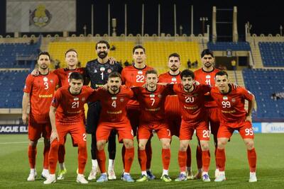  پایان نیمه اول/ الغرافه صفر - تراکتور صفر