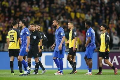  پایان نیمه اول/ الحسین یک - استقلال یک