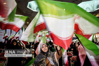  مراسم چهلم جان‌باختگان حوادث دی‌ماه