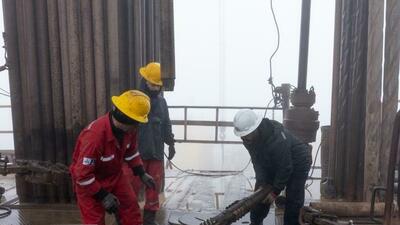  گزارش تصویری/ بازدید اصحاب رسانه از میدان گازی توس